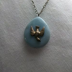 Necklace and ring set